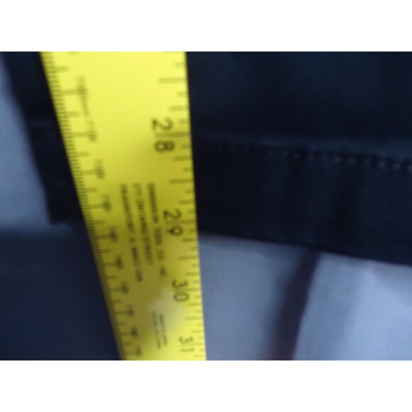 St Johns Bay Comfort Waist Secretly Slender Mid Rise Straight Leg Pants Black 6P - Picture 11 of 12